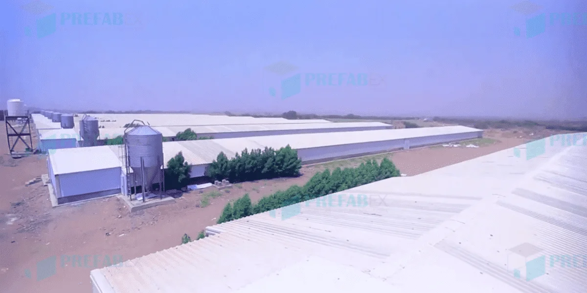 Pre-engineered Steel Buildings in Yemen